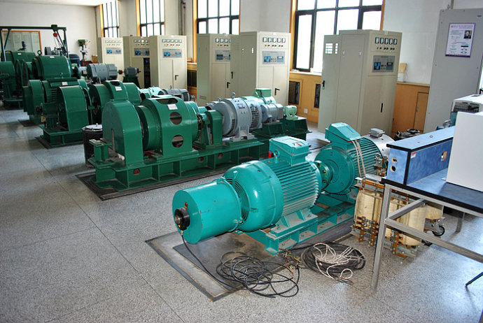 宜黄某热电厂使用我厂的YKK高压电机提供动力